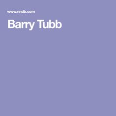 Barry Tubb