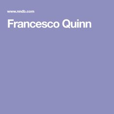 Francesco Quinn
