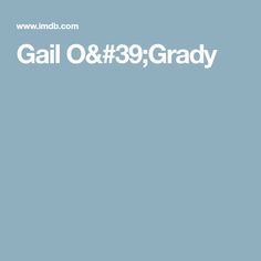 Gail O'Grady