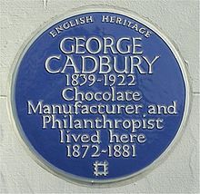 George Cadbury