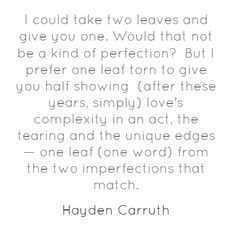 Hayden Carruth