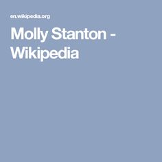 Molly Stanton