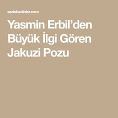 Yasmin Erbil
