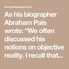 Abraham Pais