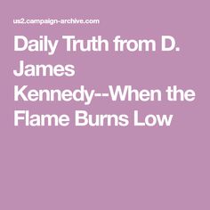 D James Kennedy