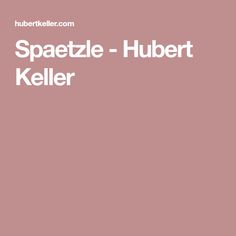 Hubert Keller