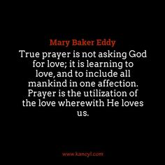 Mary Baker Eddy