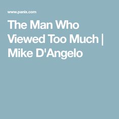 Mike D. Angelo