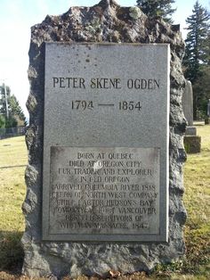 Peter Skene Ogden