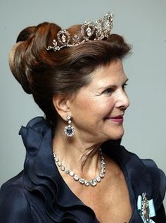 Queen Silvia of Sweden