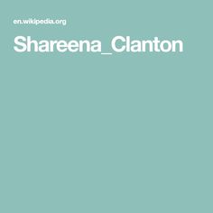 Shareena Clanton