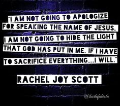 Rachel Joy Scott