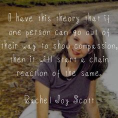 Rachel Joy Scott