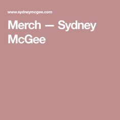 Sydney McGee