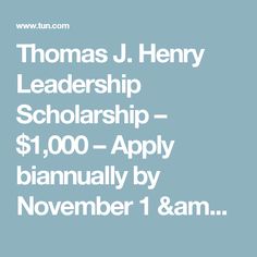 Thomas J. Henry