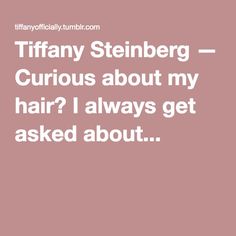 Tiffany Steinberg