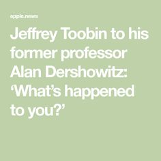Alan Dershowitz