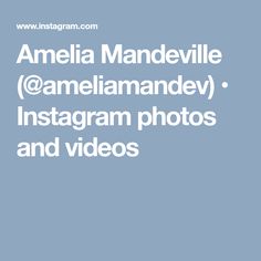 Amelia Mandeville