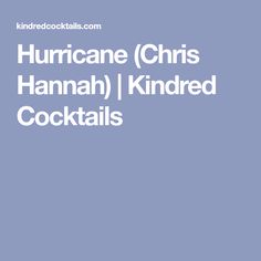 Hurricane Chris