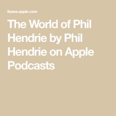 Phil Hendrie