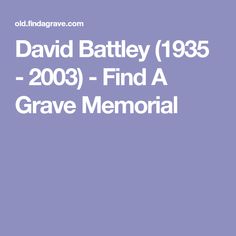 David Battley