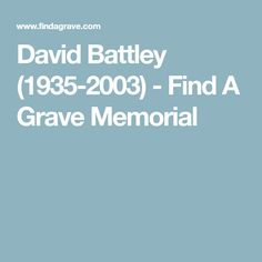 David Battley