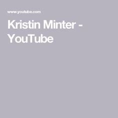 Kristin Minter