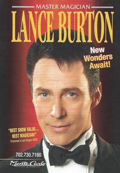 Lance Burton