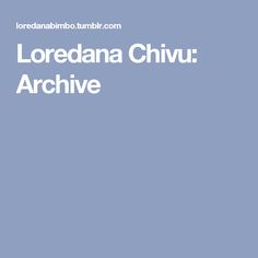 Loredana Chivu