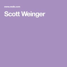 Scott Weinger