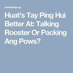 Tay Ping Hui