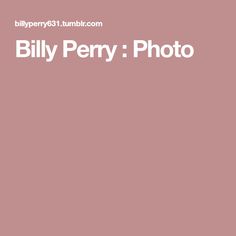 Billy Perry
