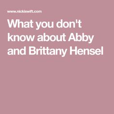 Brittany Hensel