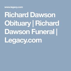 Richard Dawson