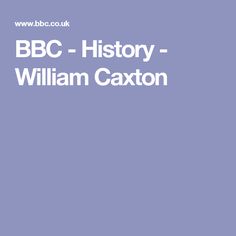 William Caxton