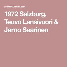 Jarno Saarinen