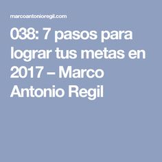 Marco Antonio Regil