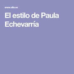 Paula Etxeberria