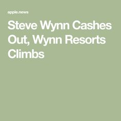 Steve Wynn