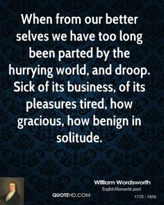 William Wordsworth