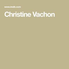 Christine Vachon