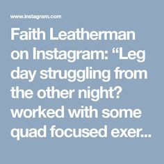 Faith Leatherman