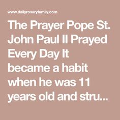 Pope John Paul I