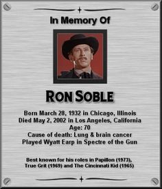 Ron Soble