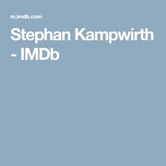 Stephan Kampwirth