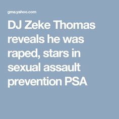 Zeke Thomas