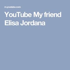Elisa Jordana