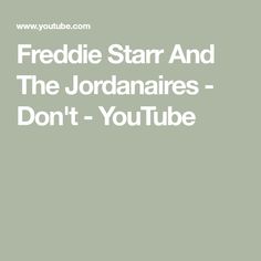 Freddie Starr