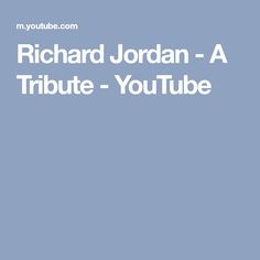 Richard Jordan