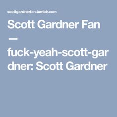 Scott Gardner